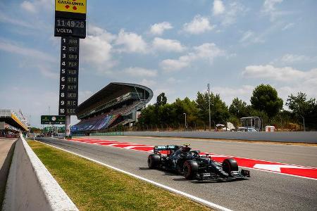 Valtteri Bottas - Mercedes - Formel 1 - GP Spanien - Barcelona - 14. August 2020