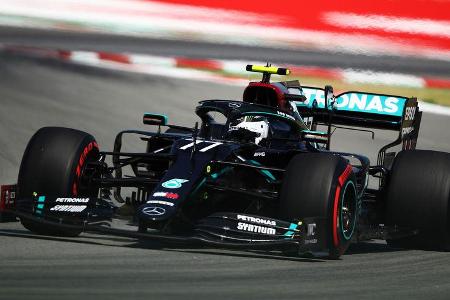 Valtteri Bottas - Mercedes - Formel 1 - GP Spanien - Barcelona - 14. August 2020