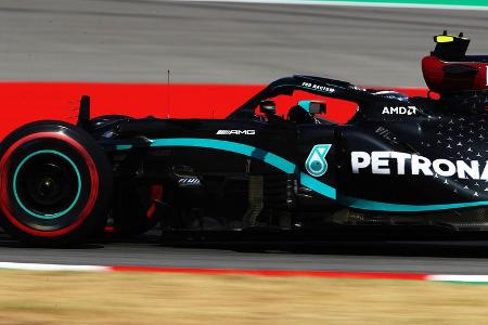 Valtteri Bottas - Mercedes - Formel 1 - GP Spanien - Barcelona - 14. August 2020