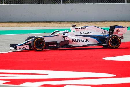 Roy Nissany - Williams - Formel 1 - GP Spanien - Barcelona - 14. August 2020