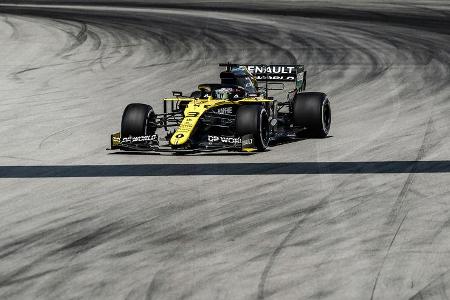 Daniel Ricciardo - Renault - Formel 1 - GP Spanien - Barcelona - 14. August 2020