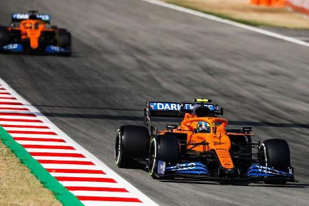 Lando Norris - McLaren - Formel 1 - GP Spanien - Barcelona - 14. August 2020