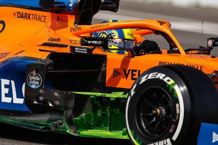 Lando Norris - McLaren - Formel 1 - GP Spanien - Barcelona - 14. August 2020