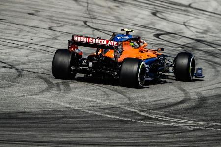 Lando Norris - McLaren - Formel 1 - GP Spanien - Barcelona - 14. August 2020
