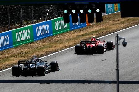 Lewis Hamilton - Mercedes - Formel 1 - GP Spanien - Barcelona - 14. August 2020