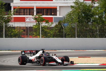 Romain Grosjean - Haas - Formel 1 - GP Spanien - Barcelona - 14. August 2020
