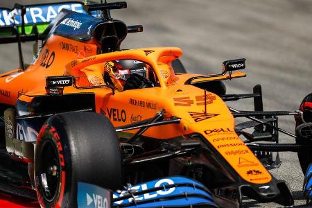 Carlos Sainz - McLaren - Formel 1 - GP Spanien - Barcelona - 14. August 2020
