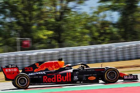 Max Verstappen - Red Bull - Formel 1 - GP Spanien - Barcelona - 14. August 2020