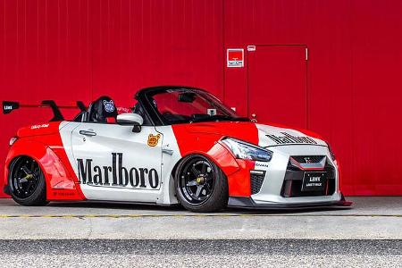 08/2020, Daihatsu Copen Liberty Walk Tuning