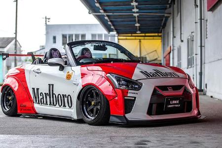 08/2020, Daihatsu Copen Liberty Walk Tuning