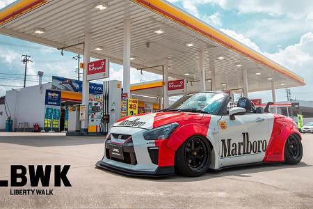 08/2020, Daihatsu Copen Liberty Walk Tuning