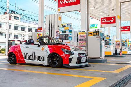 08/2020, Daihatsu Copen Liberty Walk Tuning