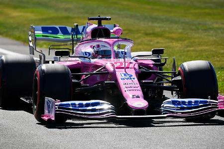 Nico Hülkenberg - Racing Point - Formel 1 - GP 70 Jahre F1 - England - Silverstone - 7. August 2020