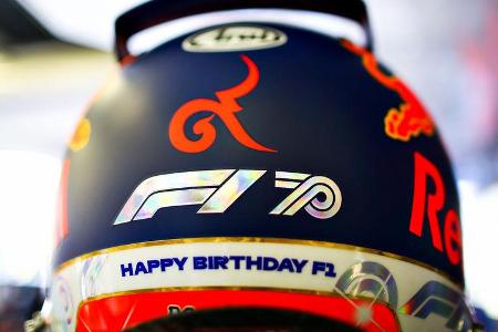 Alexander Albon - Red Bull - Formel 1 - GP 70 Jahre F1 - England - Silverstone - 7. August 2020