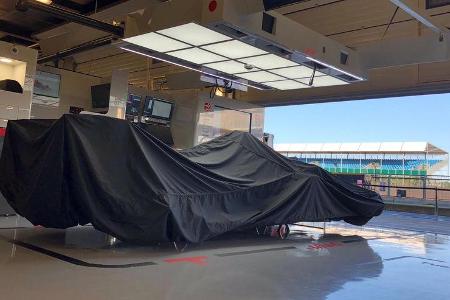 Haas - Formel 1 - GP 70 Jahre F1 - England - Silverstone - 7. August 2020