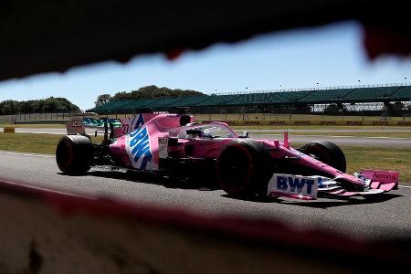 Nico Hülkenberg - Racing Point - Formel 1 - GP 70 Jahre F1 - England - Silverstone - 7. August 2020