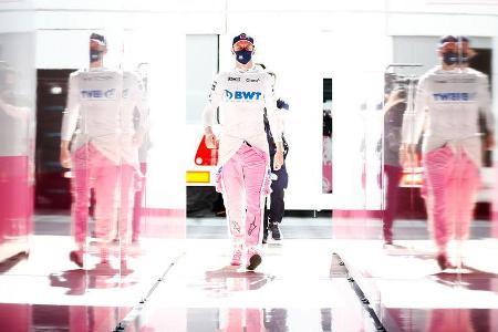Nico Hülkenberg - Racing Point - Formel 1 - GP 70 Jahre F1 - England - Silverstone - 7. August 2020