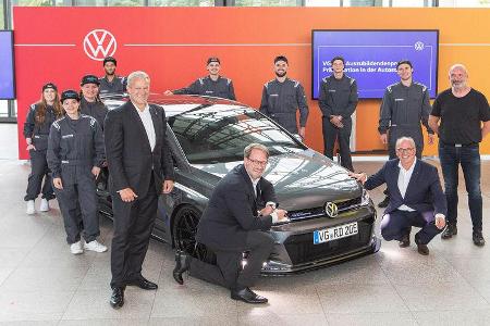 VW Golf GTE HyRacer Azubiprojekt