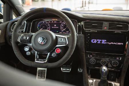 VW Golf GTE HyRacer Azubiprojekt