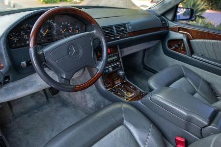 Mercedes-Benz S600 Michael Jordan
