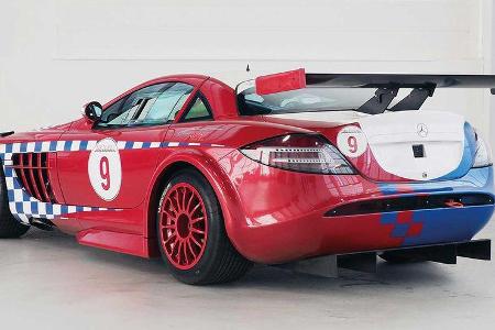 Mercedes-Benz SLR McLaren 722 GT (2008)