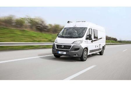 1O günstige Campingbusse