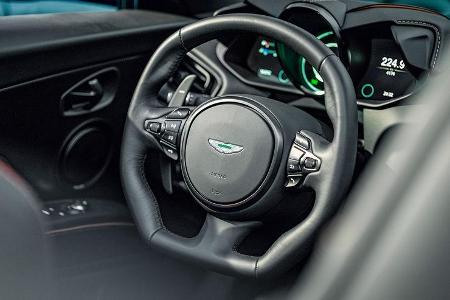 Aston Martin DBS Superleggera Volante, Interieur