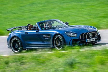 Mercedes-AMG GT R Roadster, Exterieur