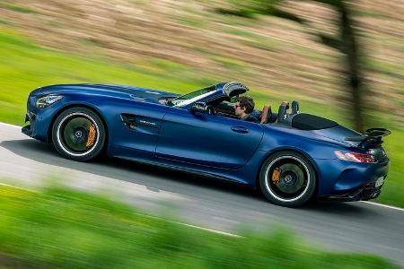 Mercedes-AMG GT R Roadster, Exterieur