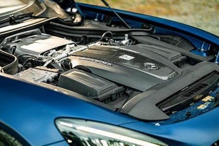 Mercedes-AMG GT R Roadster, Motor