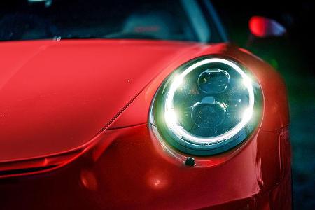 Porsche 911 Speedster, Exterieur