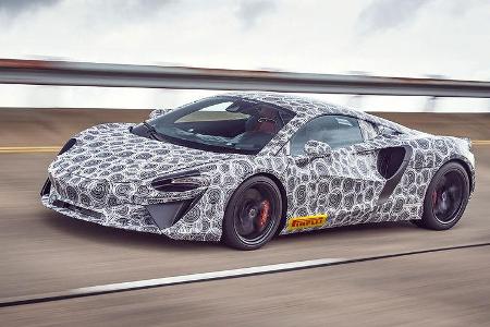 McLaren Sport Series Hybrid