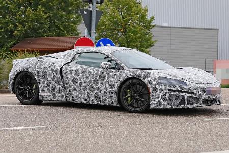 Erlkönig McLaren Sport Series