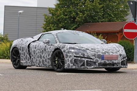 Erlkönig McLaren Sport Series
