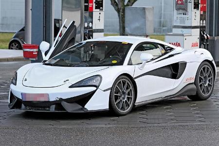 Erlkönig McLaren Sports Series Hybrid