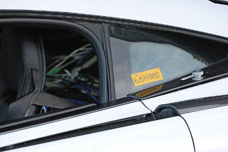 Erlkönig McLaren Sports Series Hybrid