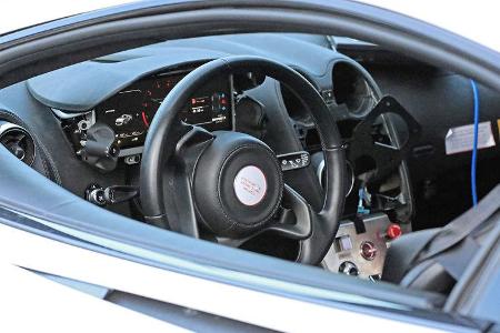 Erlkönig McLaren Sports Series Hybrid