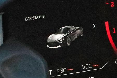 Erlkönig McLaren Sports Series Hybrid