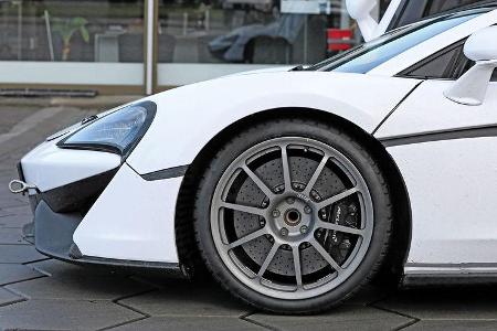 Erlkönig McLaren Sports Series Hybrid