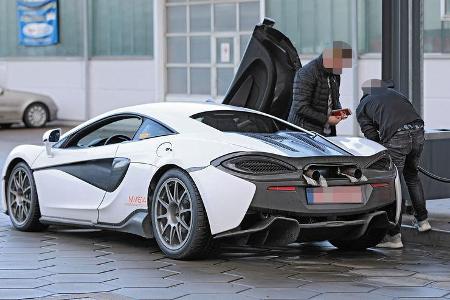 Erlkönig McLaren Sports Series Hybrid