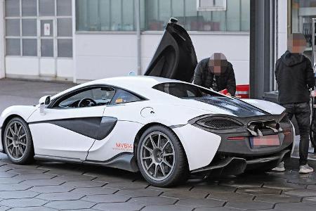 Erlkönig McLaren Sports Series Hybrid