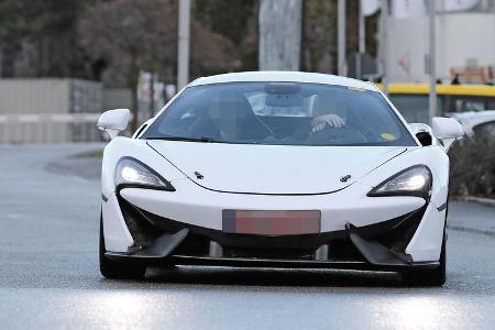 Erlkönig McLaren Sports Series Hybrid
