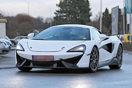 Erlkönig McLaren Sports Series Hybrid