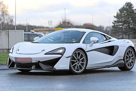 Erlkönig McLaren Sports Series Hybrid