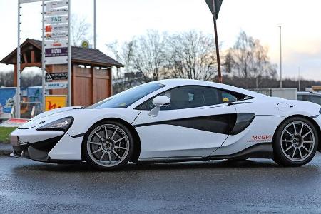 Erlkönig McLaren Sports Series Hybrid