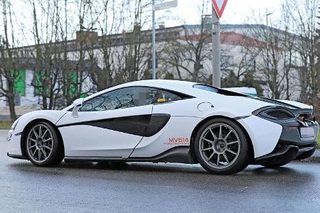 Erlkönig McLaren Sports Series Hybrid