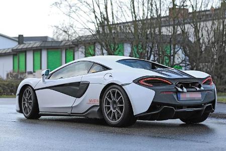 Erlkönig McLaren Sports Series Hybrid