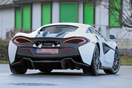 Erlkönig McLaren Sports Series Hybrid