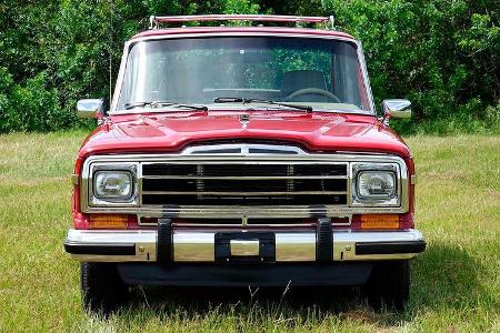 08/2020, 1989 Jeep Grand Wagoneer mit Hellcat-Motor
