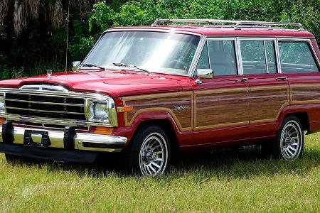 08/2020, 1989 Jeep Grand Wagoneer mit Hellcat-Motor